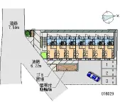 草加市氷川町 月極駐車場